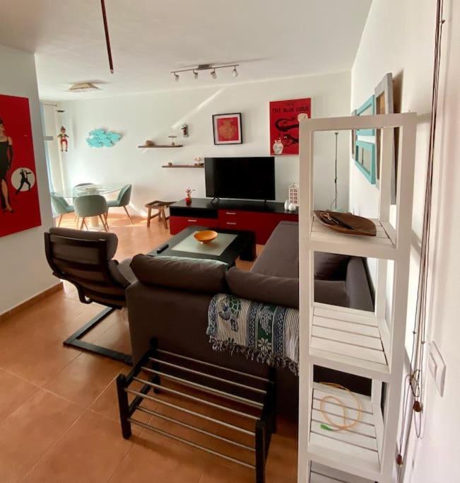 Coqueto Apartamento Para 4 Personas En Tarifa Kültér fotó